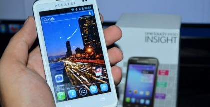 Alcatel Insight 993D Review
