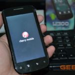 Cherry Mobile W300 – 4-inch Capacitive Display, 1GHz Processor, 256MB RAM for only Php2,999