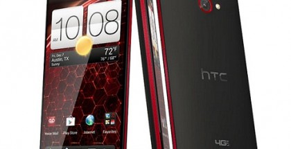HTC Droid DNA all sides