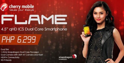 Cherry Mobile Flame Specs Price