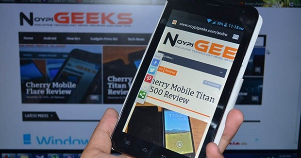 Cherry Mobile Titan TV Hands-On Preview