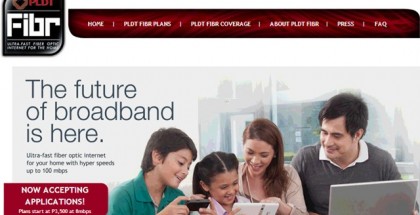PLDT FIBR