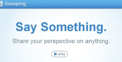 Formspring
