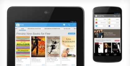 Google Play Store 4.0 Redesign