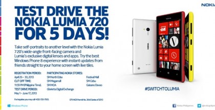 Nokia PH launches Test Drive a Lumia campaign
