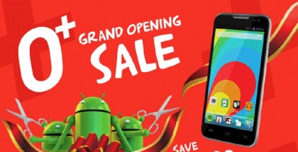 O Plus 8.15 promo banner