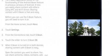 Samsung outs Galaxy S4 simulator, Allows people to get the 'feel' before buying