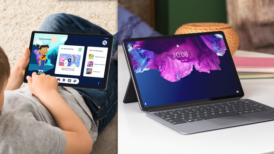 Lenovo Tab P11 Pro and M10 HD Gen 2 midrange and budget tablets now