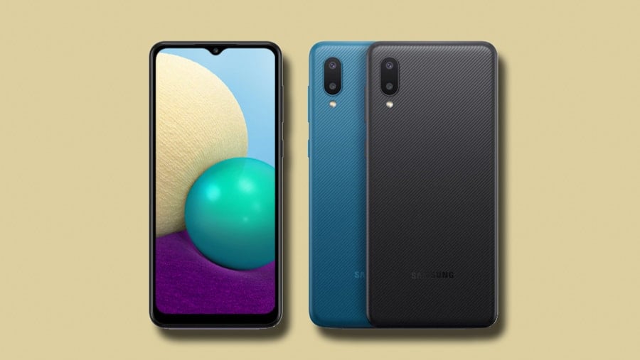 Samsung Galaxy A02: MediaTek CPU, 5000mAh battery, 6.5-inch HD+ screen