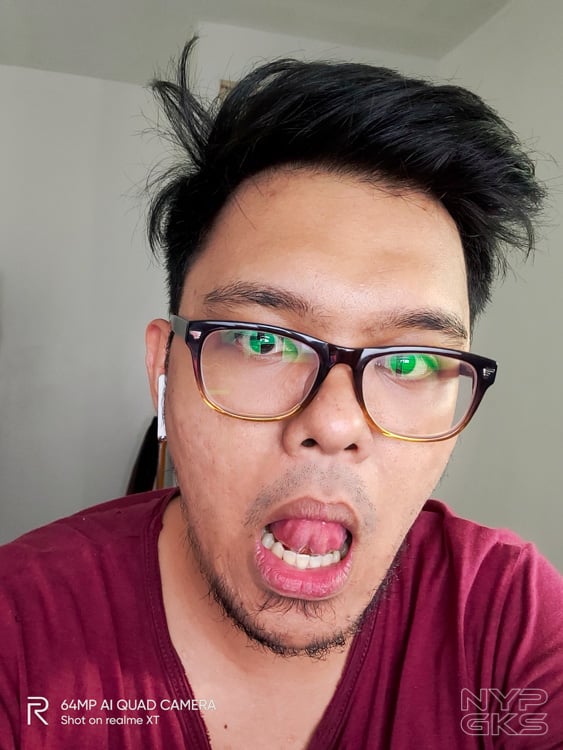 realme xt selfie camera mp