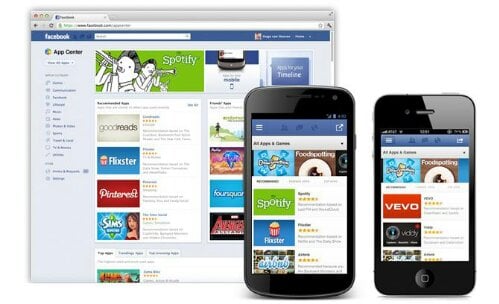 facebook-app-center