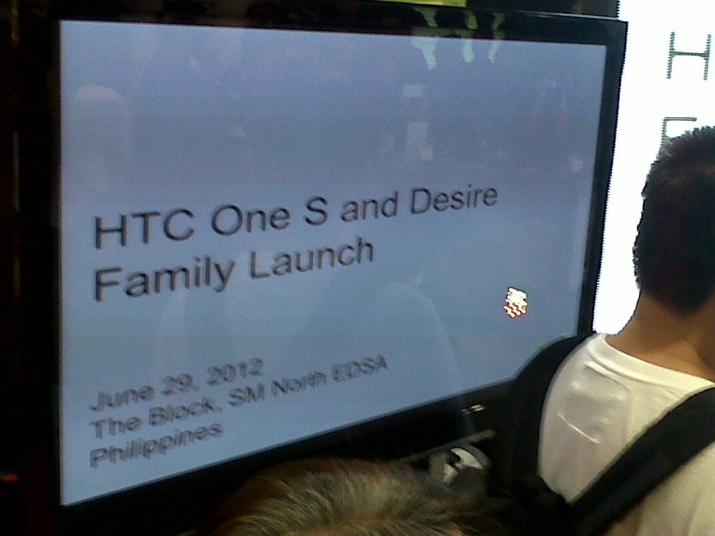 HTC One S and Desire Family Launch HTC One S and Desire Family Launch