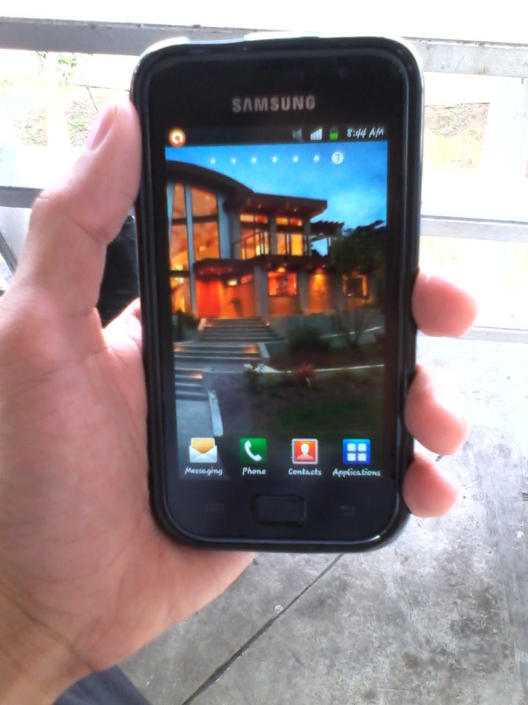 Samsung Galaxy S Advance Photo Taken Using GT3 Astroid Android phone by DTC