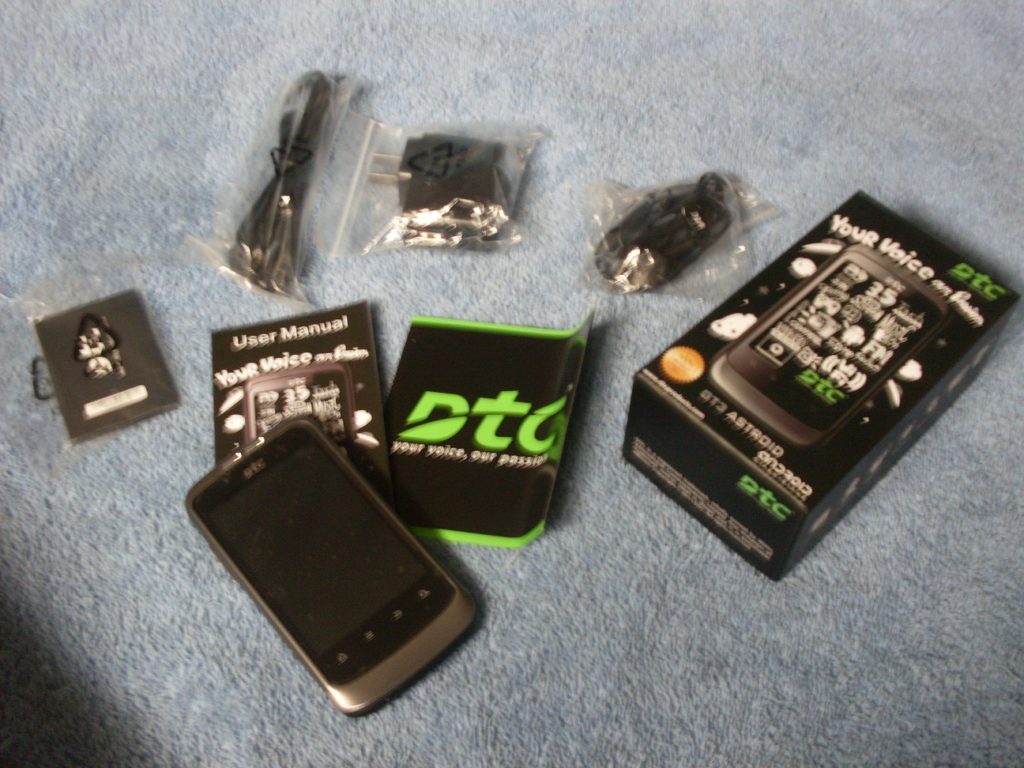 DTC GT3 Astroid Box Contents