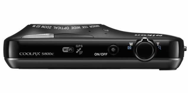 Android-camera-Nikon-Coolpix-S800c-Philippines