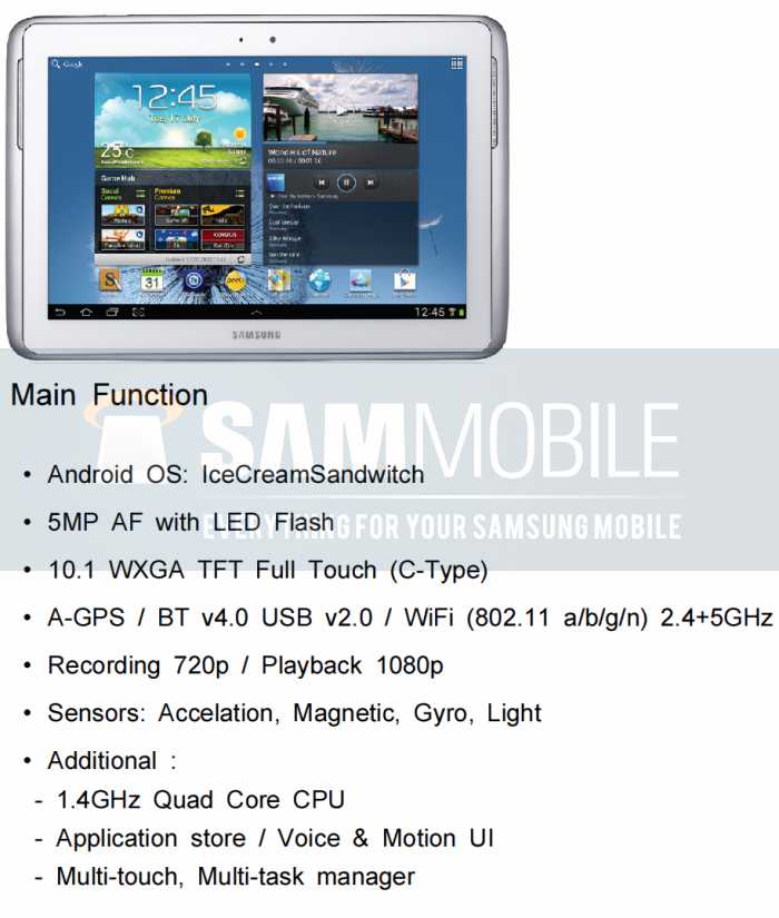 Galaxy-Note-10-1-specs