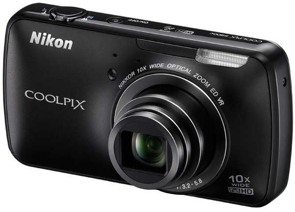Nikon-Coolpix-S800c-Android-Camera
