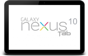 Nexus 10 Mockup