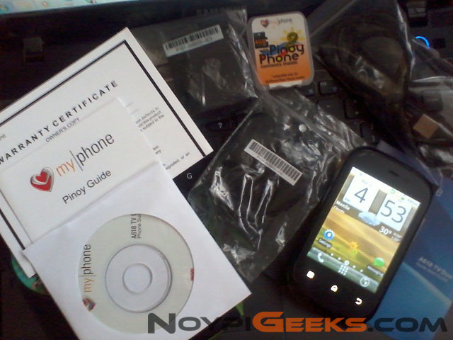 In the box MyPhone A618 In the box MyPhone A618