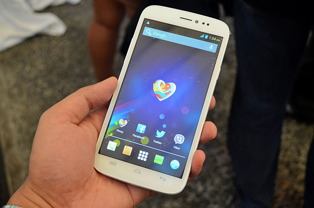 MyPhone Agua Iceberg Featured