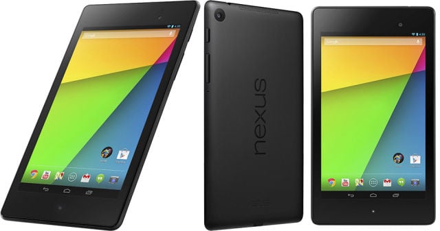 New Nexus 7 Multi Angle