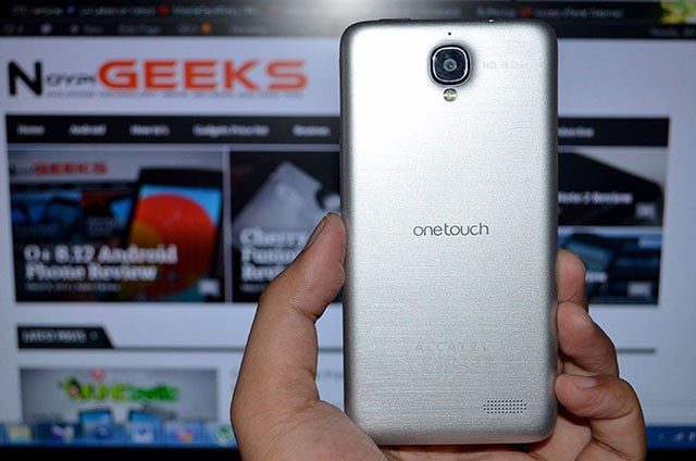 Alcatel One Touch Idol Back