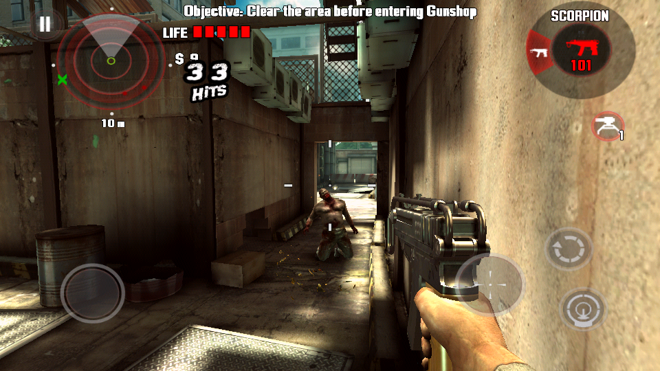 Dead Trigger Screenshot