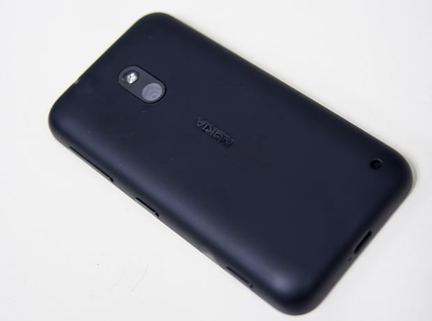 Back of Nokia Lumia 620 - Review