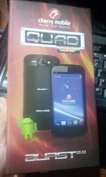 Cherry Mobile Burst 2.0 Cherry Mobile Burst 2.0