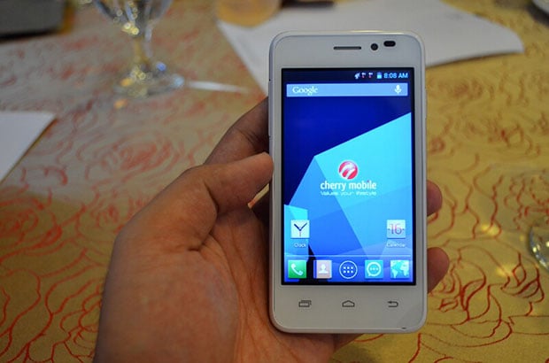 Cherry Mobile Flare 2.0 Homescreen