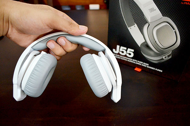 JBL J55 Carrying Mode