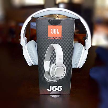 JBL J55 and Box