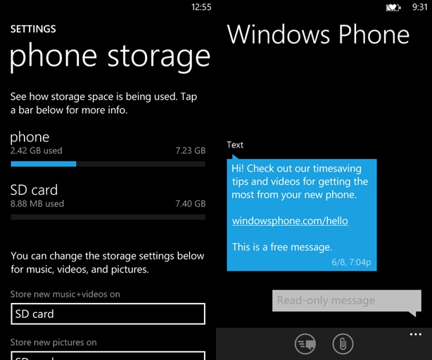 Messaging-Phone-Storage-WP8-Nokia-Lumia-520