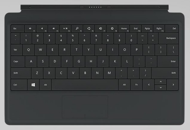 Microsoft Surface Pro 2 Power Cover