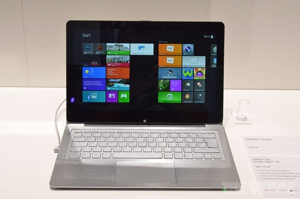 New Sony VAIOs spotted at IFA 2013