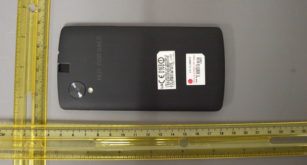 Nexus 5 at FCC