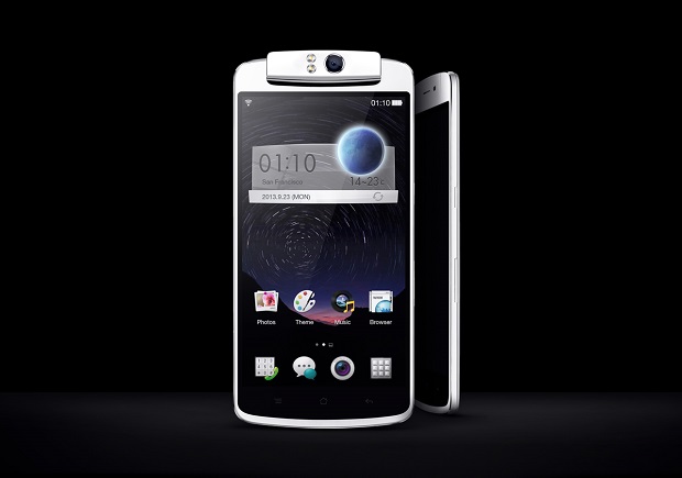 Oppo N1 Cyanogenmod smartphone