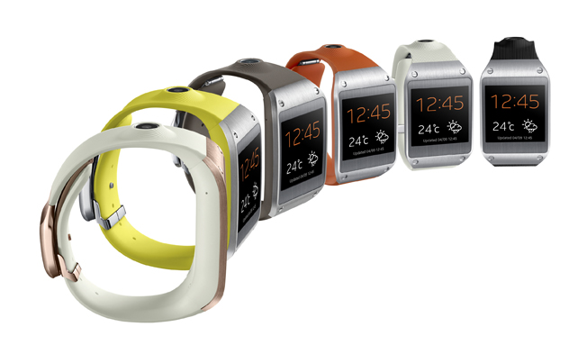 Samsung Galaxy Gear Color Variants