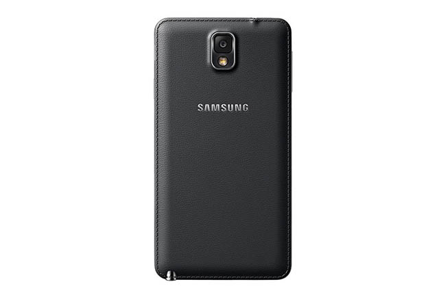 Samsung Galaxy Note 3 Back