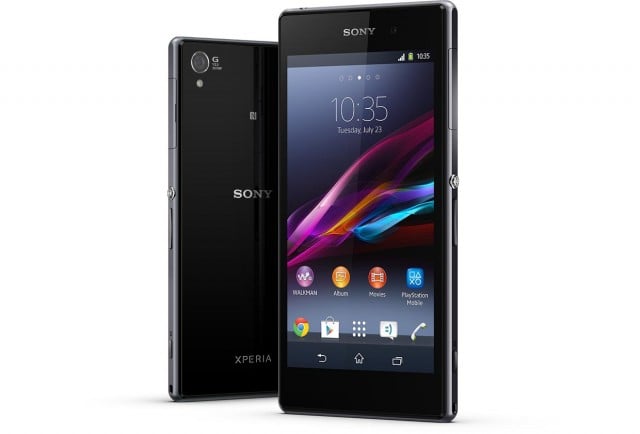 Sony Xperia Z1 Press Graphic