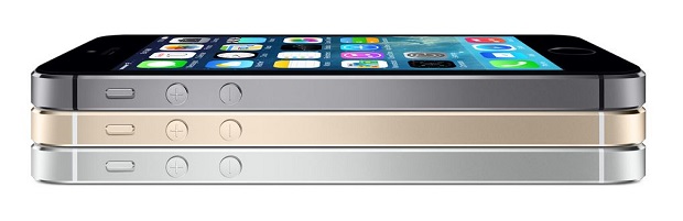 iPhone 5S silver gold space gray