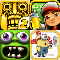 Running Game - Zombie Tsunami