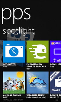 Windows Phone Marketplace
