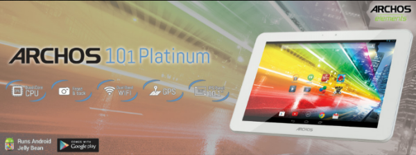 Archos 101 Platinum