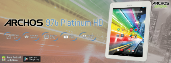 Archos 97b Platinum HD