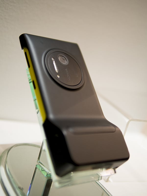 Back of Lumia 1020