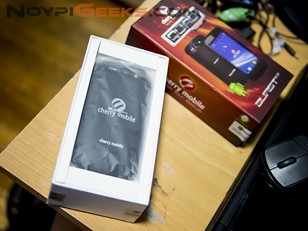 Cherry Mobile Burst 2.0 Review - Packaging