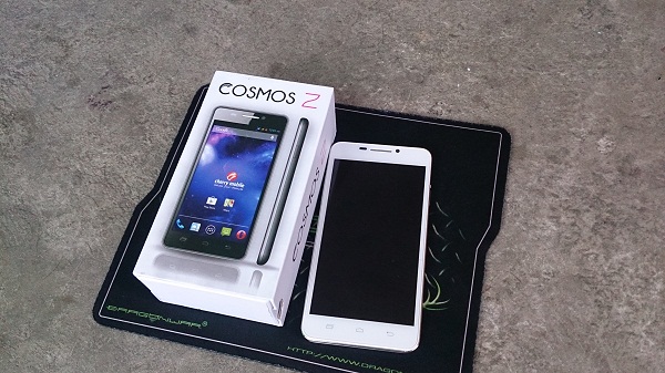 Box of Cherry Mobile Cosmos Z