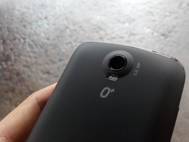 Camera of O Plus 8.37