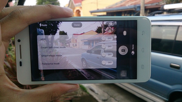 Camera Samples of Cherry Mobile Cosmos Z